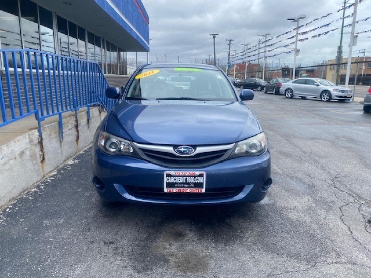 2011 SUBARU Subaru Impreza 2.5i 5-Door (JF1GH6A63BH) with an 2.5L H4 SOHC 16V engine, 4-Speed Automatic transmission, located at 7600 S Western Ave., Chicago, IL, 60620, (773) 918-3980, 0.000000, 0.000000 - Photo#1